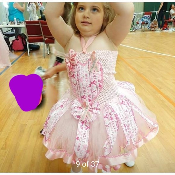 Pageant Breast Cancer Awareness OOC 5/7